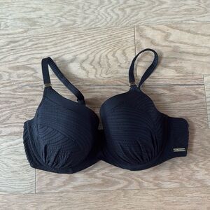 Fantasie black molded bikini top 36DD